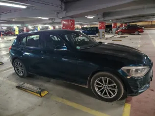 BMW 116 2015 White Used for Sale