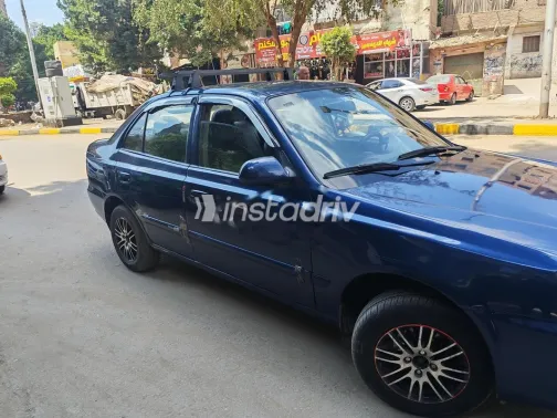 هيونداي فيرنا 2008 أزرق مستعملة للبيع - 5