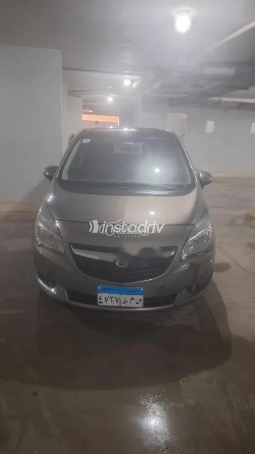 اوبل ميريفا 2016 ذهبي مستعملة للبيع - 1