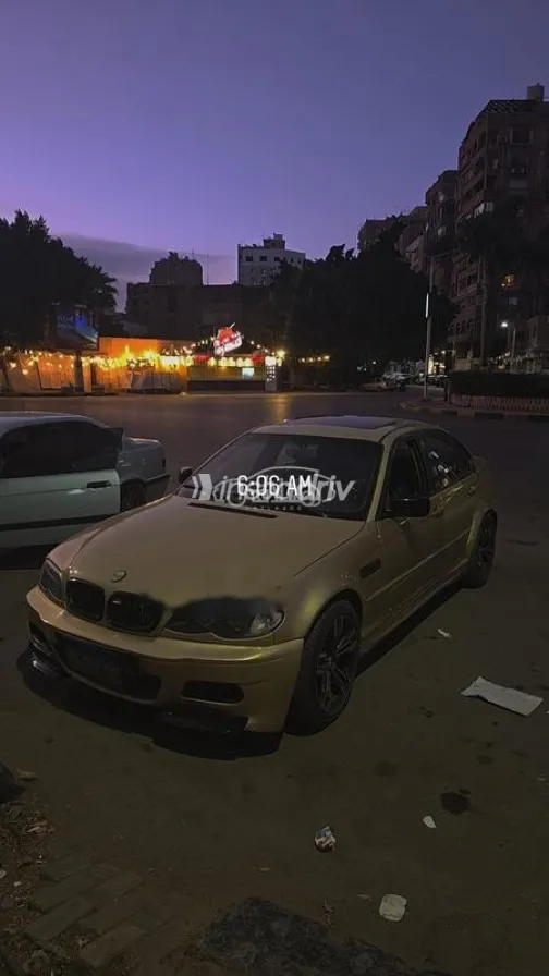بي ام دبليو 3 Series 2000 ذهبي مستعملة للبيع - 3
