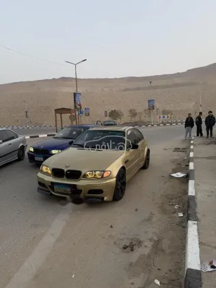 بي ام دبليو 3 Series 2000 ذهبي مستعملة للبيع