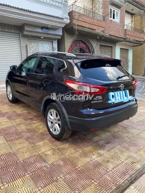 نيسان قشقاي 2017 أبيض مستعملة للبيع - 6