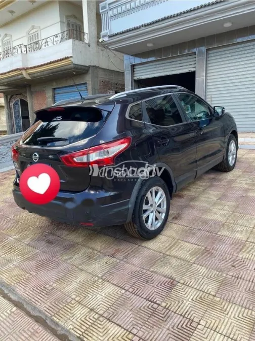 نيسان قشقاي 2017 أبيض مستعملة للبيع - 7