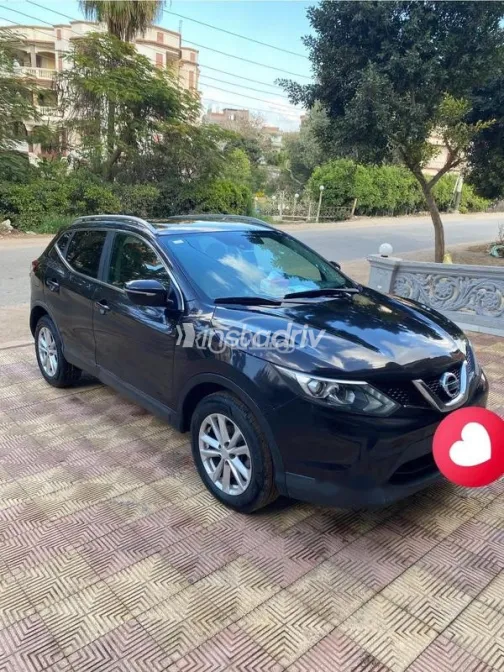 نيسان قشقاي 2017 أبيض مستعملة للبيع - 8