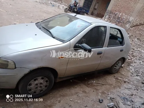 فيات باليو 2008 فضي مستعملة للبيع - 4