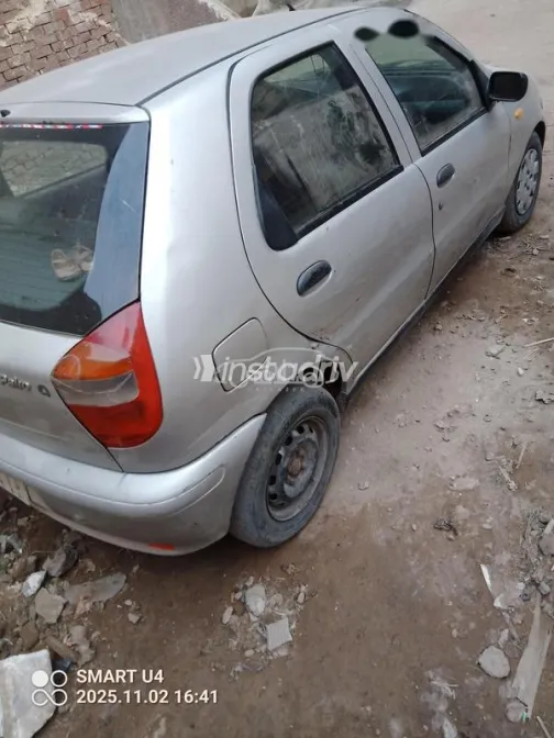 فيات باليو 2008 فضي مستعملة للبيع - 6