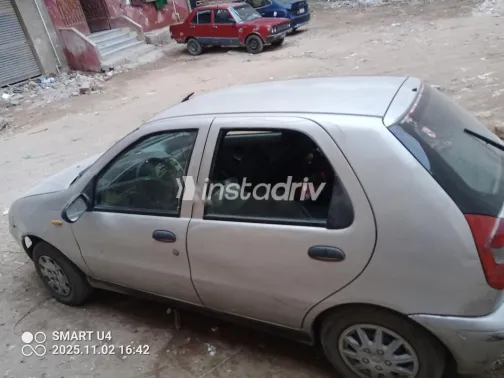 فيات باليو 2008 فضي مستعملة للبيع - 7