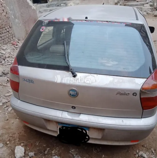 فيات باليو 2008 فضي مستعملة للبيع - 9