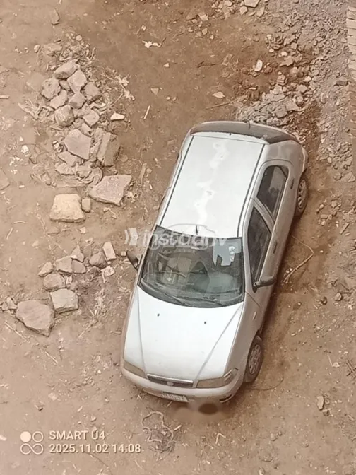 فيات باليو 2008 فضي مستعملة للبيع - 10