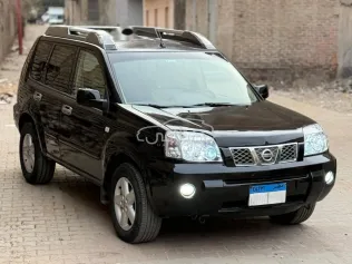Nissan XTrail 2009 Black Used for Sale