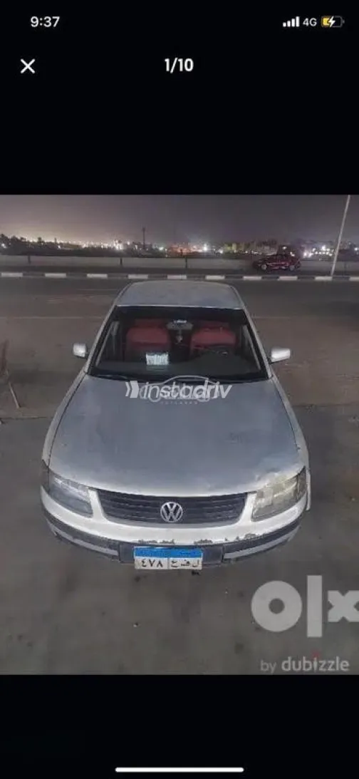 Volkswagen Passat 1999 Silver Used for Sale - 1