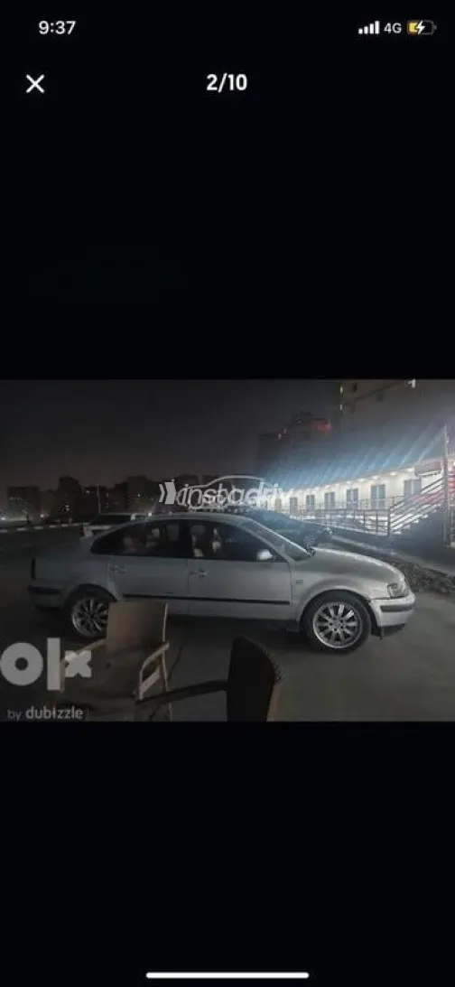 Volkswagen Passat 1999 Silver Used for Sale - 2