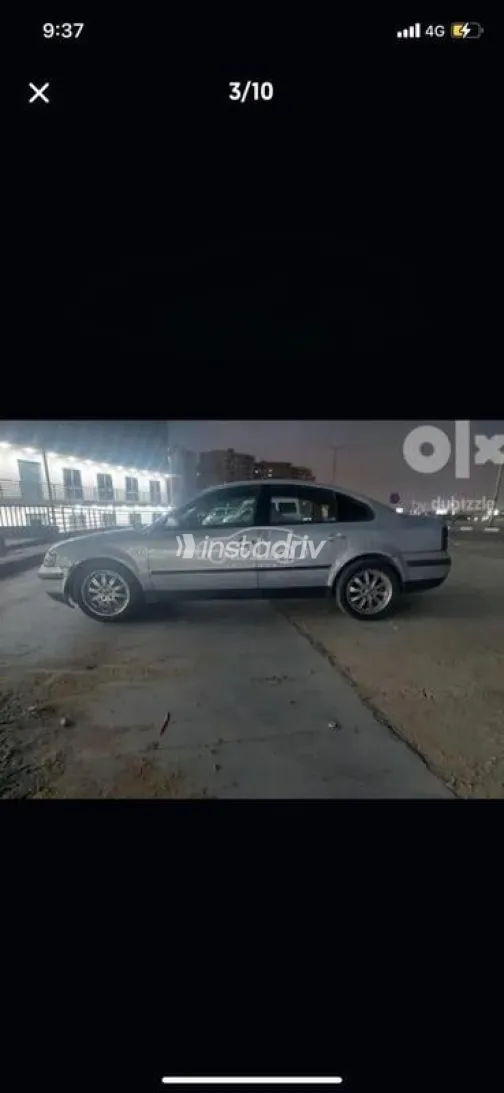 Volkswagen Passat 1999 Silver Used for Sale - 4