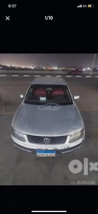 Volkswagen Passat 1999 Silver Used for Sale