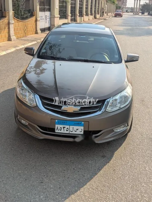 شيفروليه أوبترا 2021 أبيض مستعملة للبيع - 1