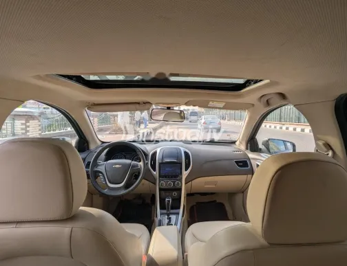 شيفروليه أوبترا 2021 أبيض مستعملة للبيع - 2