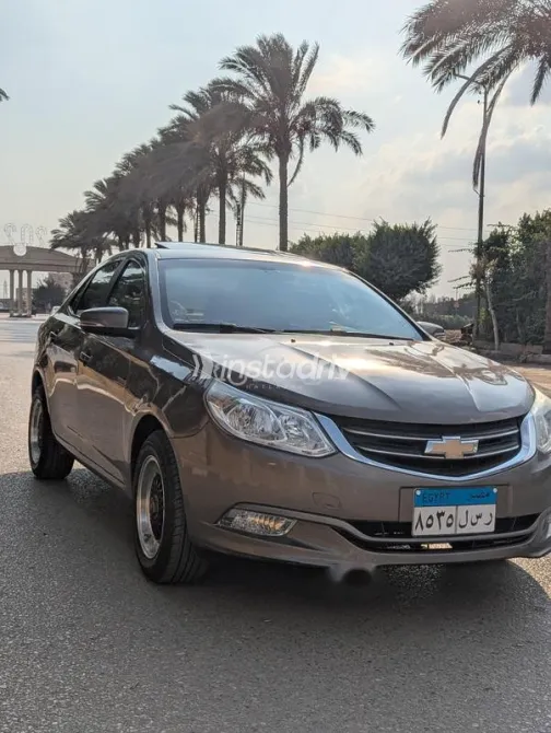 شيفروليه أوبترا 2021 أبيض مستعملة للبيع - 4