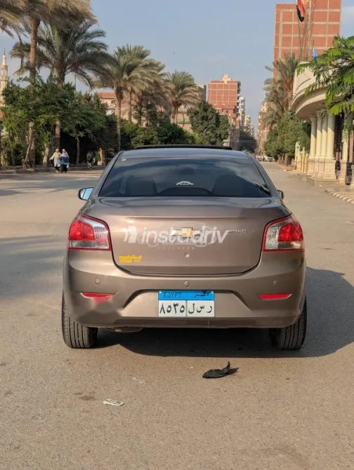 شيفروليه أوبترا 2021 أبيض مستعملة للبيع - 5