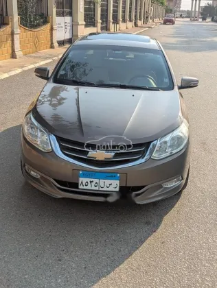 شيفروليه أوبترا 2021 أبيض مستعملة للبيع