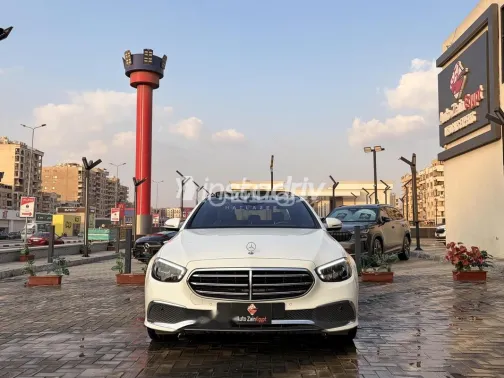 Mercedes E 300 2021 White Used for Sale - 2