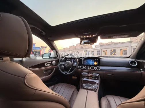 Mercedes E 300 2021 White Used for Sale - 6