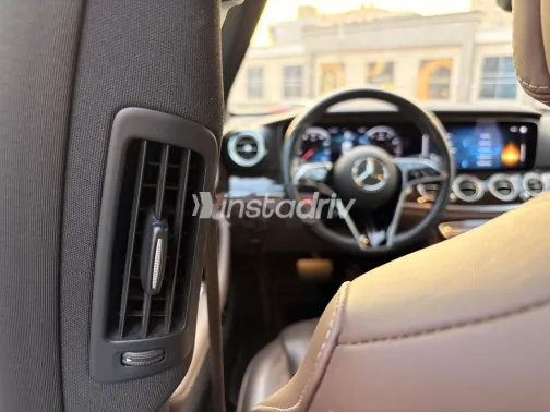 Mercedes E 300 2021 White Used for Sale - 8