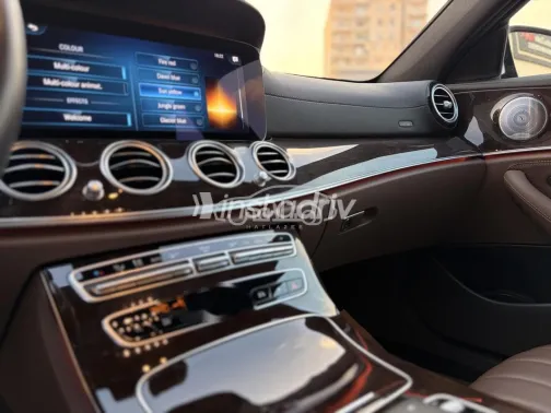 Mercedes E 300 2021 White Used for Sale - 9