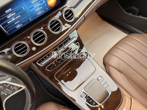 Mercedes E 300 2021 White Used for Sale - 10