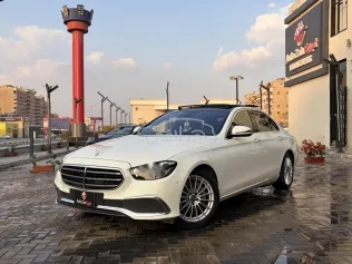 Mercedes E 300 2021 White Used for Sale
