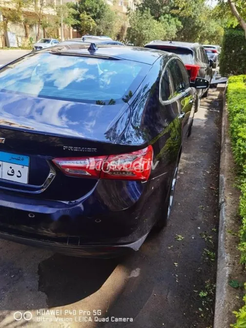 Chevrolet Malibu 2022 Dark Blue Used for Sale - 3