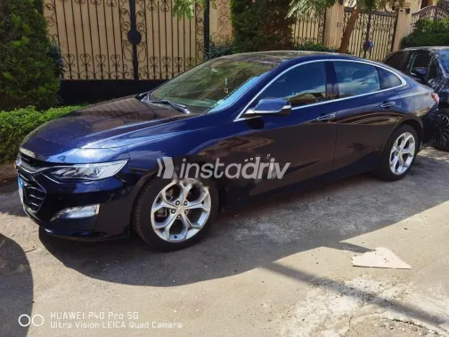 Chevrolet Malibu 2022 Dark Blue Used for Sale - 4