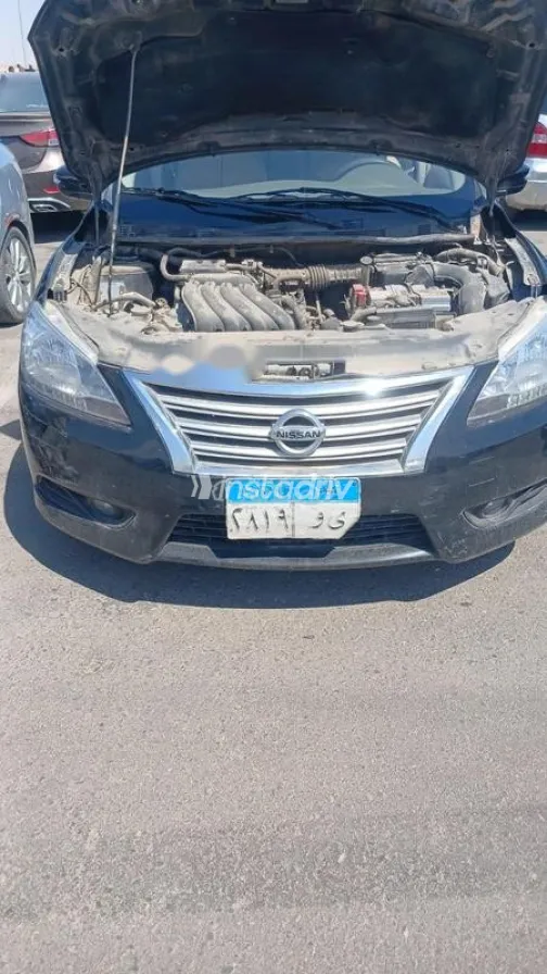 نيسان سنترا 2018 أبيض مستعملة للبيع - 3
