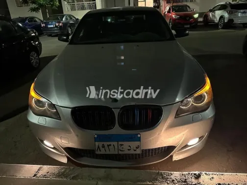 BMW 525 2006 Silver Used for Sale - 2