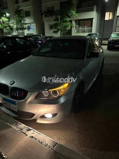 BMW 525 2006 Silver Used for Sale - 3