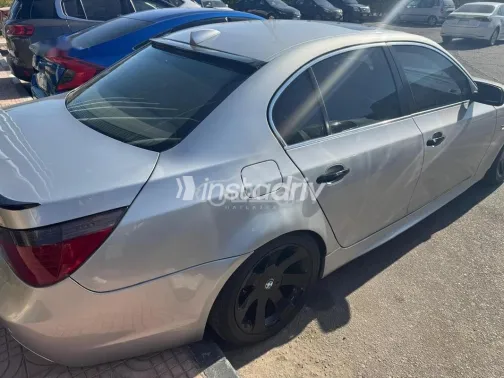 BMW 525 2006 Silver Used for Sale - 4