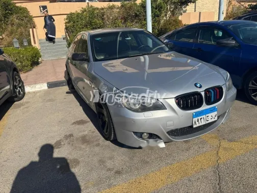 BMW 525 2006 Silver Used for Sale - 5