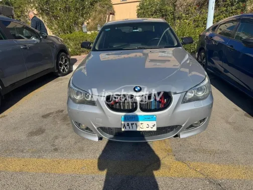 BMW 525 2006 Silver Used for Sale - 6