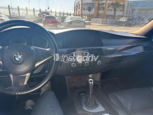 BMW 525 2006 Silver Used for Sale - 7