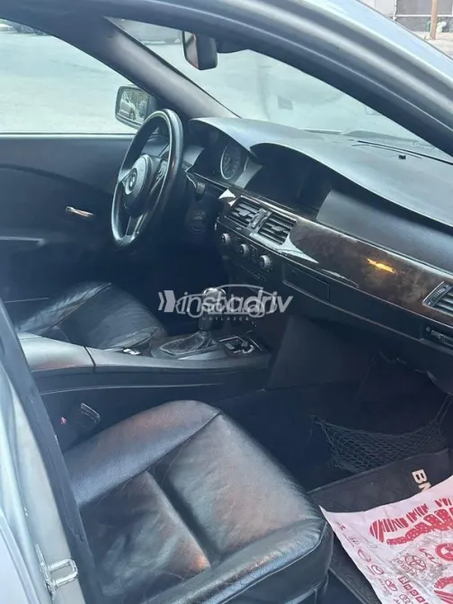 BMW 525 2006 Silver Used for Sale - 8