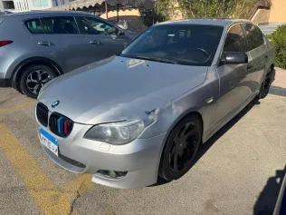 BMW 525 2006 Silver Used for Sale