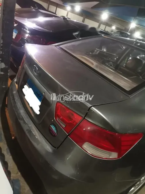 كيا سيراتو 2013 رمادي مستعملة للبيع - 4