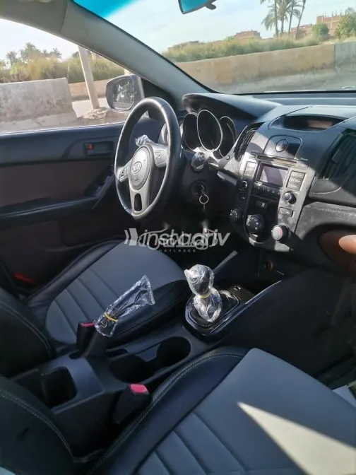 كيا سيراتو 2013 رمادي مستعملة للبيع - 6