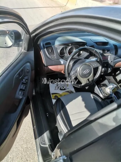 كيا سيراتو 2013 رمادي مستعملة للبيع - 10