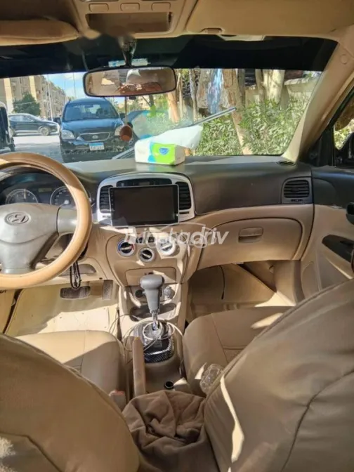 هيونداي اكسنت 2006 أخضر مستعملة للبيع - 2