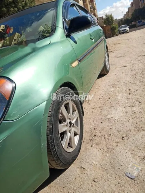 هيونداي اكسنت 2006 أخضر مستعملة للبيع - 4