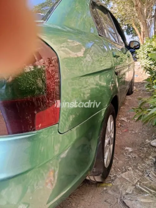 هيونداي اكسنت 2006 أخضر مستعملة للبيع - 7