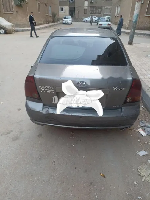 Hyundai Verna 2014 Petroleum Used for Sale - 6