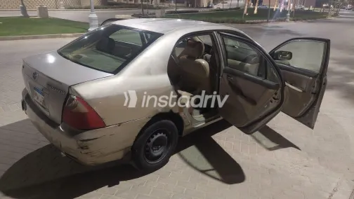 Toyota Corolla 2007 Gold Used for Sale - 2