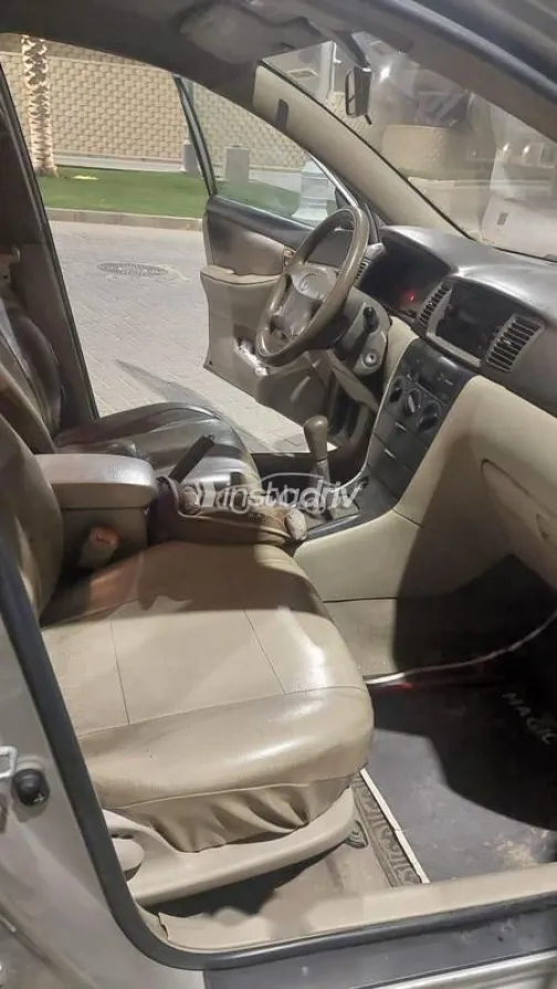 Toyota Corolla 2007 Gold Used for Sale - 6