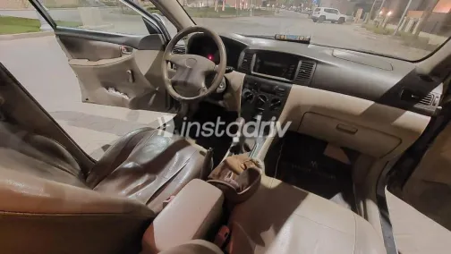 Toyota Corolla 2007 Gold Used for Sale - 10